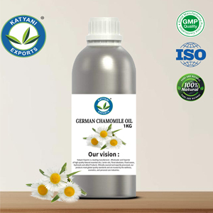 Aceite Puro de Manzanilla Alemana Destilado al Vapor para Uso Cosmético e Industrial por Katyani Exports - Product Image 6