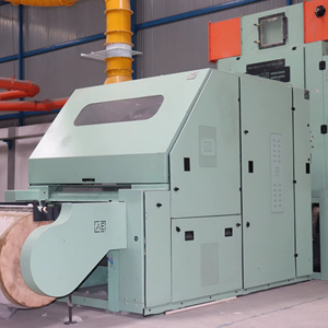 Máquina Automática para la Producción de Rollos de Algodón Quirúrgico y Lana - Product Image 5