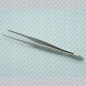 Pinzas para tejido McIndoe de calidad premium, 6 pulgadas, dentadas, de acero inoxidable, pinzas quirúrgicas para agarrar tejido, con certificación CE - Product Image 2