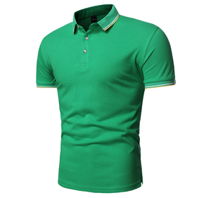 OEM ODM High Quality Men’s Polo <b>Shirt</b> 100% Cotton Stand Up <b>Collar</b> Custom Design Polo Neck <b>T</b> <b>Shirt</b> Casual Fashion Polo <b>Shirt</b> Men - Product Image 4
