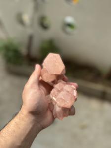 Quartz rose de l'Himalaya, un objet magnifique et rare. - Product Image 2