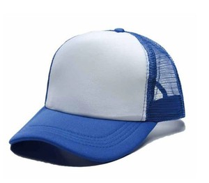 Custom Denim Trucker <b>Hat</b> with Puff Printing Fashionable Embroidered Logo <b>Cap</b> for Outdoor Beach Cycling Casual Use - Product Image 4