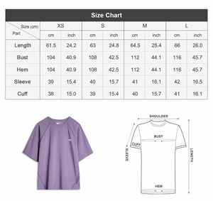 T-shirts pour femmes Maden, tee-shirt oversize anti-microbien, col rond, coupe ample, évacuation de l'humidité, séchage rapide, respirant, jersey de coton, logo - Product Image 1
