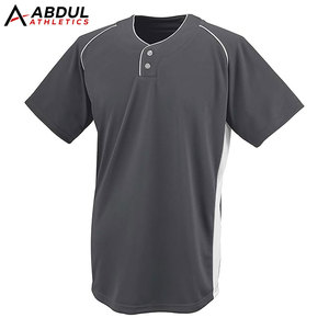 Camiseta de Béisbol para Hombre, Tejido Transpirable, Ligera, Ideal para Entrenamiento y Juego, Diseño Duradero con Estilo Deportivo Moderno - Product Image 1