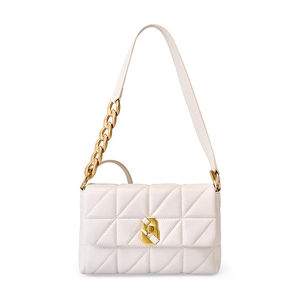 Women Stylish Quilted Leather <b>Shoulder</b> Cross Body Bag High Quality Wholesale OEM Custom Logo with <b>Shoulder</b> <b>Strap</b> & Inner Pockets - Product Image 1