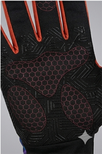 QST Premium unisexe gants de cyclisme doigt complet en Fiber de carbone écran tactile hiver rembourré gants de vélo pour vtt Sports de plein air - Product Image 5