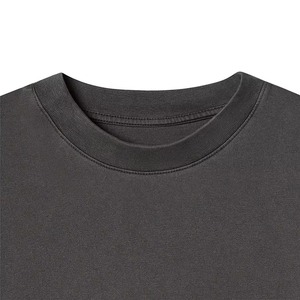 OEM Fashion <b>Shirt</b> Retro 100% Cotton Heavyweight <b>Mens</b> Oversized Tshirt Dtg Print Unisex T-<b>shirt</b> Washed Vintage Custom T <b>Shirt</b> - Product Image 3