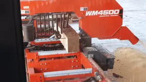 Aserradero Industrial Wood-Mizer WM4500 Sin Usar - Product Image 2