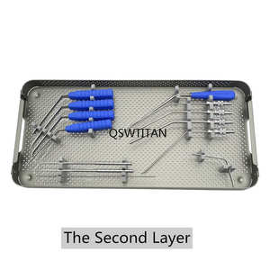 Juego de Instrumentos Quirúrgicos Manuales Endoscópicos Biportales Unilaterales para Cirugía de Columna Vertebral, Instrumento UBE, Herramienta Quirúrgica Ortopédica de Dentavex - Product Image 5