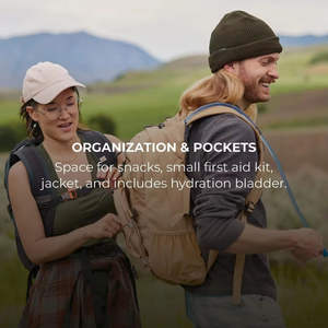 Mochila de Hidratación Naranja Personalizada OEM 2026 de Quanzhou para Senderismo, Correr, Ciclismo, con Muestra Gratis - Product Image 2