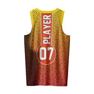 Customizable Basketball Jersey <b>Shorts</b> Set Heat Transfer Printed 100% <b>Polyester</b> Breathable Mesh Moisture Wicking Quick Dry - Product Image 3