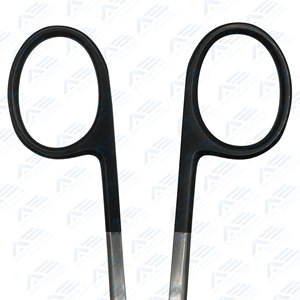 Ciseaux de dissection Mayo de haute qualité, lame droite dentelée, instruments médicaux, 18 cm, ciseaux chirurgicaux Metzenbaum - Product Image 4