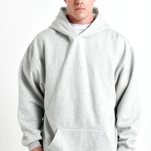 Sudaderas Extra Grandes para Hombre con Logotipo Bordado Personalizado, Diseño de Última Moda, Forro Polar de Poliéster/Algodón, Ropa de Invierno - Product Image 3