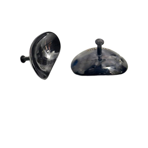 Protector Ocular Láser Reutilizable de Acero Inoxidable de Alta Calidad con Lentes Resistentes a Químicos para Uso Médico - Product Image 1