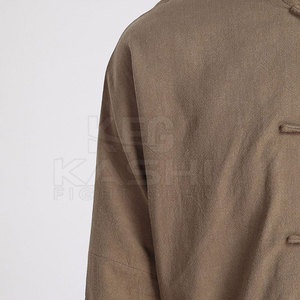 ชุดกังฟูพรีเมียม น้ำหนักเบา ระบายอากาศได้ดี สวมใส่สบาย ผลิตจากวัสดุโพลีเอสเตอร์/คอตตอนด้านหน้า ออกแบบมาเพื่อการเคลื่อนไหวที่ยืดหยุ่นได้ทุกวัน - Product Image 3