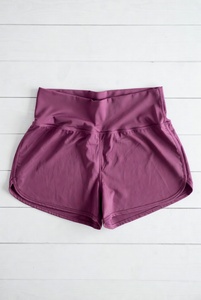 กางเกงขาสั้นออกกำลังกายผู้หญิง ยืดหยุ่นสูง ทนทาน ไร้ตะเข็บ ยกกระชับสะโพก เหมาะสำหรับโยคะ วิ่ง ลดราคาพิเศษ - Product Image 4