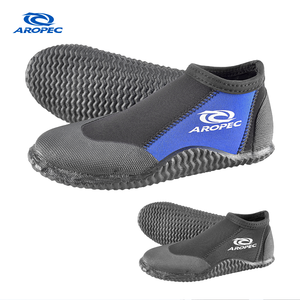 Aropec 3mm Neoprene Low-Cut Water Boots with Anti-Slip Rubber Sole for Diving, Snorkeling, <b>Surfing</b> - OEM/ODM Available - Product Image 1