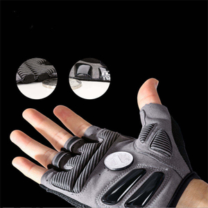 Nouveaux gants de cyclisme au design innovant, disponibles en plusieurs couleurs, gants de vélo sans doigts résistants, unisexes, pour activités de plein air - Product Image 4