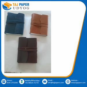Diario con Cubierta de Cuero Premium, con Papel Rayado y Liso en el Interior para Escribir y Dibujar - Product Image 6