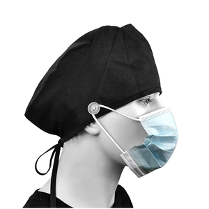 Gorros Quirúrgicos Personalizados OEM de Venta Caliente, Gorros de Médico, Gorros de Enfermera, Gorro Quirúrgico Médico con Diseño Personalizado Impreso - Product Image 2