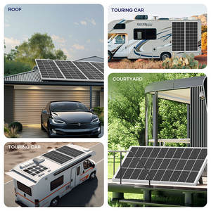 Módulo solar fotovoltaico impermeable tipo N 200 W 200 vatios 585W Panel de teja de energía solar para el precio de fábrica de la casa - Product Image 6