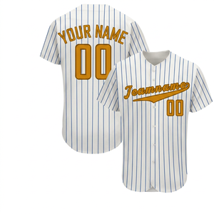 Custom Plus Size Short Sleeve Printed <b>Baseball</b> Jersey Breathable Quick-Dry 100% Polyester - Product Image 3