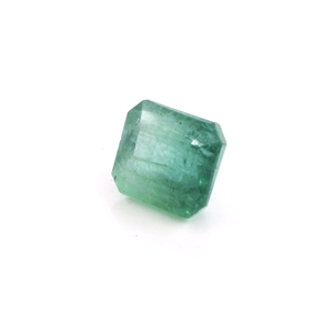 Natural Zambian Emerald 2.71cts Square Natural Loose Faceted Emerald Gemstone For Jewelry Making Ready To Use - Product Image 3