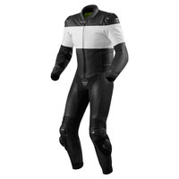 Traje de Motociclismo de Cuero Unisex de Manga Larga, con Bloques de Color, Impermeable, Transpirable, de Secado Rápido, para Todas las Estaciones, para Adultos