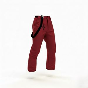 Pantalones de Esquí para Hombre 2026, Lisos, Impermeables 10,000mm, Aislamiento de Forro Polar 240g, Cierre de Gancho y Bucle, Personalizados, 100% Poliéster - Product Image 3
