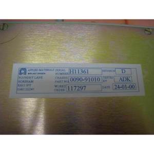 AMAT 0090-91010 Inductor Sub Assy, 0090-91010-D - Équipements et pièces semi-conductrices d'occasion fiables à l'échelle mondiale - Product Image 5