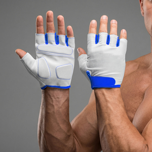 Gym Neoprene Gloves With Wrist Support Weightlifting Non-Slip Gym Gloves Pull Up Workout Neoprene Gloves Unisex - Product Image 2