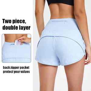 Pantalones Cortos Deportivos para Mujer, Nuevos, Agradables al Tacto, Flexibles, Resistentes a Impactos, Material Suave, Antiolor, de Liberación Rápida y Duraderos - Product Image 6