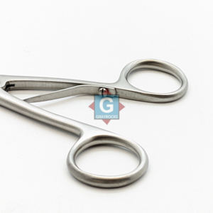 Pinzas Dilatadoras Traqueales de Acero Inoxidable, Instrumentos Quirúrgicos Manuales para Cirugía General - Product Image 3