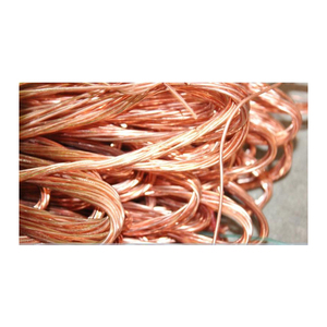 Economically Priced High Quality 99.99% Pure Bright <b>Copper</b> <b>Scrap</b> Wire 0.20-0.30mm Diameter Industrial Use 1 Ton MOQ - Product Image 1