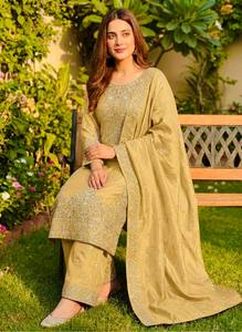 Traje de Fiesta Elegante para Mujer, Especial para Diwali y Eid, Reino Unido - Product Image 2