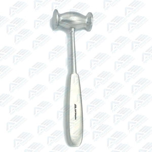 Martillo para Huesos Collin de Acero Inoxidable Reutilizable y Duradero para Cirugía Ortopédica Veterinaria, 8 Pulgadas, 20 cm / Cabeza de 30 mm - Product Image 6
