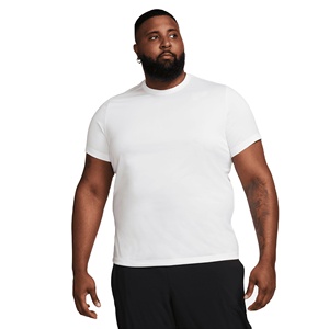 Camiseta Personalizable de Cuello Redondo y Manga Corta, 100% Algodón, Antiarrugas, Estilo Urbano, Transpirable, Tallas Grandes, Lisa, para Venta al Por Mayor - Product Image 4