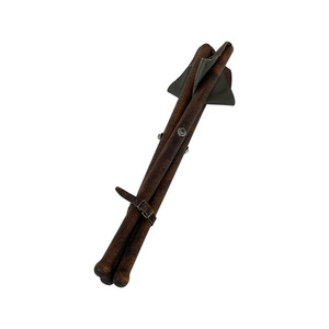 Taburete de caza plegable de cuero de alta calidad, proveedor mayorista, personalización de marca OEM, muebles portátiles de trípode para camping, exportación mundial - Product Image 5