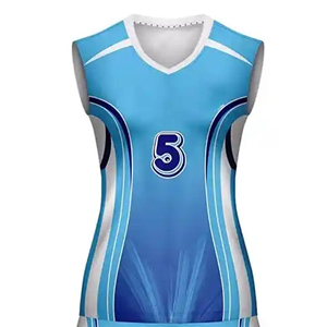 Men’s & Women’s Premium Polyester Slim Fit Volleyball Jersey for Adults – Breathable Club Uniform Manufacture In Pakistan - Product Image 5