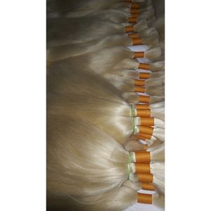 Extensions de cheveux humains vierges indiens Remy, bouclés profonds, 10 à 34 pouces, couleur claire - Product Image 2