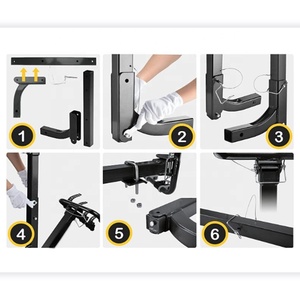 Portabicicletas Resistente para Enganche de Coche con Fácil Carga - Product Image 6