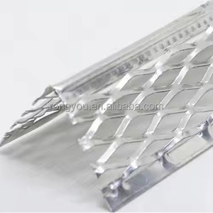 Gegalvaniseerde Hoekkraal Met Plastic Pvc-Afdekking Voor Gipsplaten Constructiemateriaal - Product Image 5