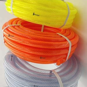 Haute qualité Durable Flexible PVC tressé tuyau d'arrosage haute pression écologique arrosage Irrigation lavage de voiture Agriculture - Product Image 4
