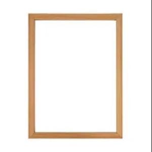 Marco de fotos de madera con acabado natural que aporta un atractivo estético natural, ideal para diseños interiores minimalistas y tranquilos. - Product Image 2