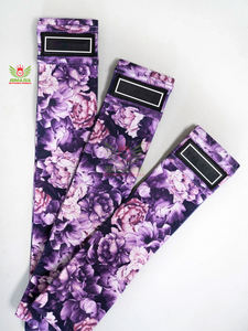 ชุดยางยืดออกกำลังกายสำหรับบริหารสะโพกผู้หญิง แบบวงกลม กว้าง กันลื่น สำหรับออกกำลังกายกล้ามเนื้อก้น ทำจากโพลีเอสเตอร์คุณภาพสูง - Product Image 3