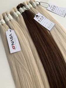 Vente en gros 100% extensions de cheveux humains vierges vietnamiens NASA HAIR Style droit Fourniture en vrac de fournisseur de cheveux de confiance - Product Image 5