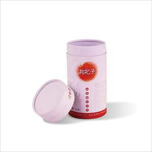 Customized Cylinder Round <b>Box</b> - Product Image 2