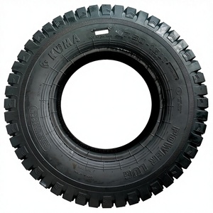 Nouveau pneu de camion diagonal KUMA K702 du Vietnam, type tube, 5.00-12 6.00-14 7.00-16 8.25-16, pour camion léger et poids lourd - Product Image 1