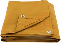Tissu de bâche - Matériau imperméable en PE PVC résistant pour les couvertures |   Taille et impression personnalisées