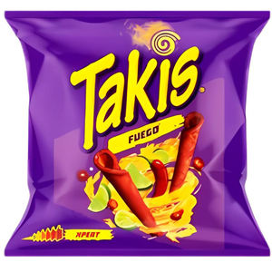 Venta al por mayor de Takis Fuego 70g, las mejores tortillas enrolladas / Takis Blue Heat 114g - Product Image 6